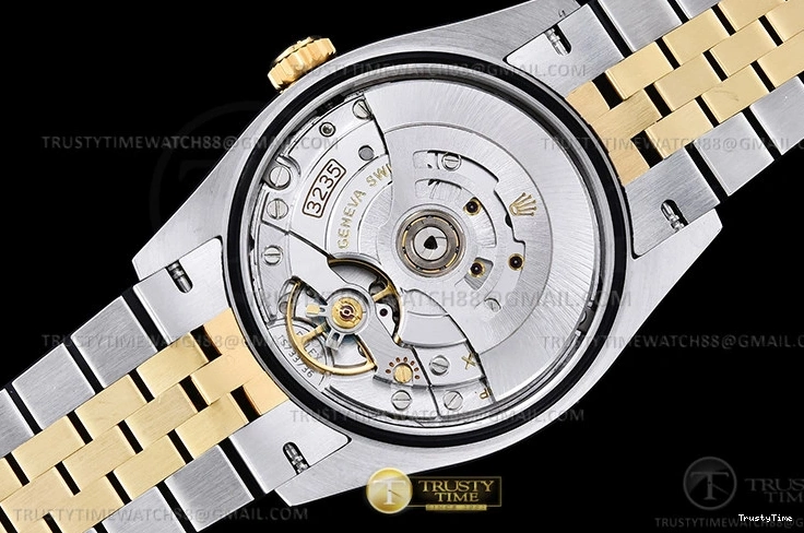 0415 Affordable RDJ0453 – DJ 36mm Jub Flt 904L YG SS Grey Rm VSF VS 777